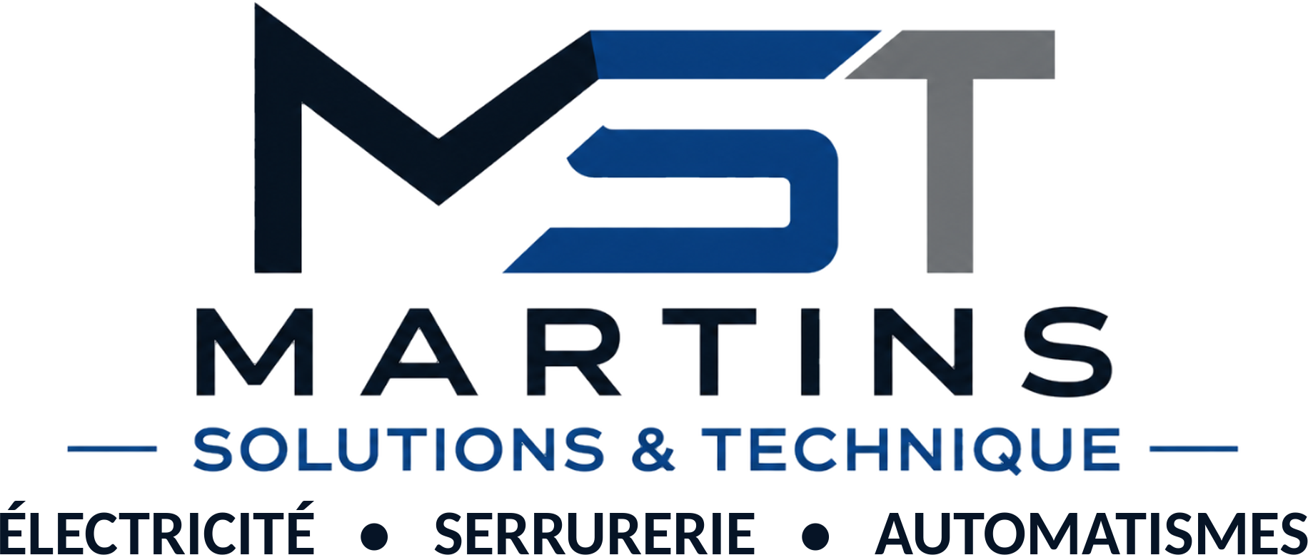 MST — Martins Solutions & Technique — Électricité, Serrurerie, Automatismes